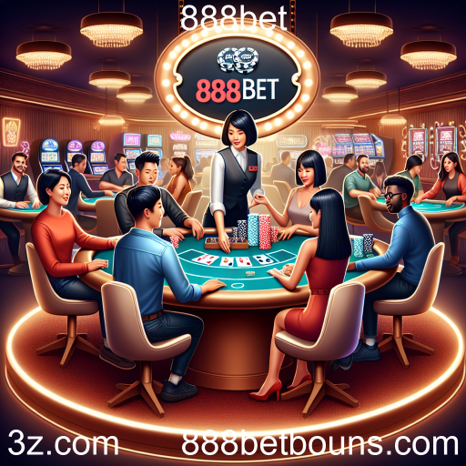 Experimente o Poker Ao Vivo na 888bet: A Experiência do Cassino em Casa